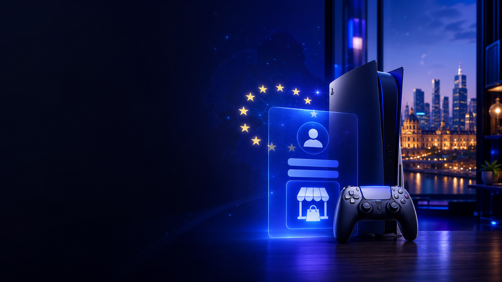 วิธีสมัคร PSN Account โซน EU สำหรับเข้าใช้ PlayStation Store ยุโรป