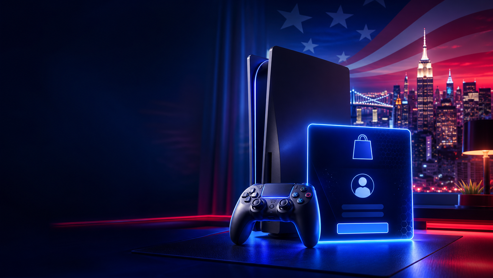 บทความ: วิธีสมัคร PSN Account ประเทศ US สำหรับเข้าใช้ PlayStation Store อเมริกา