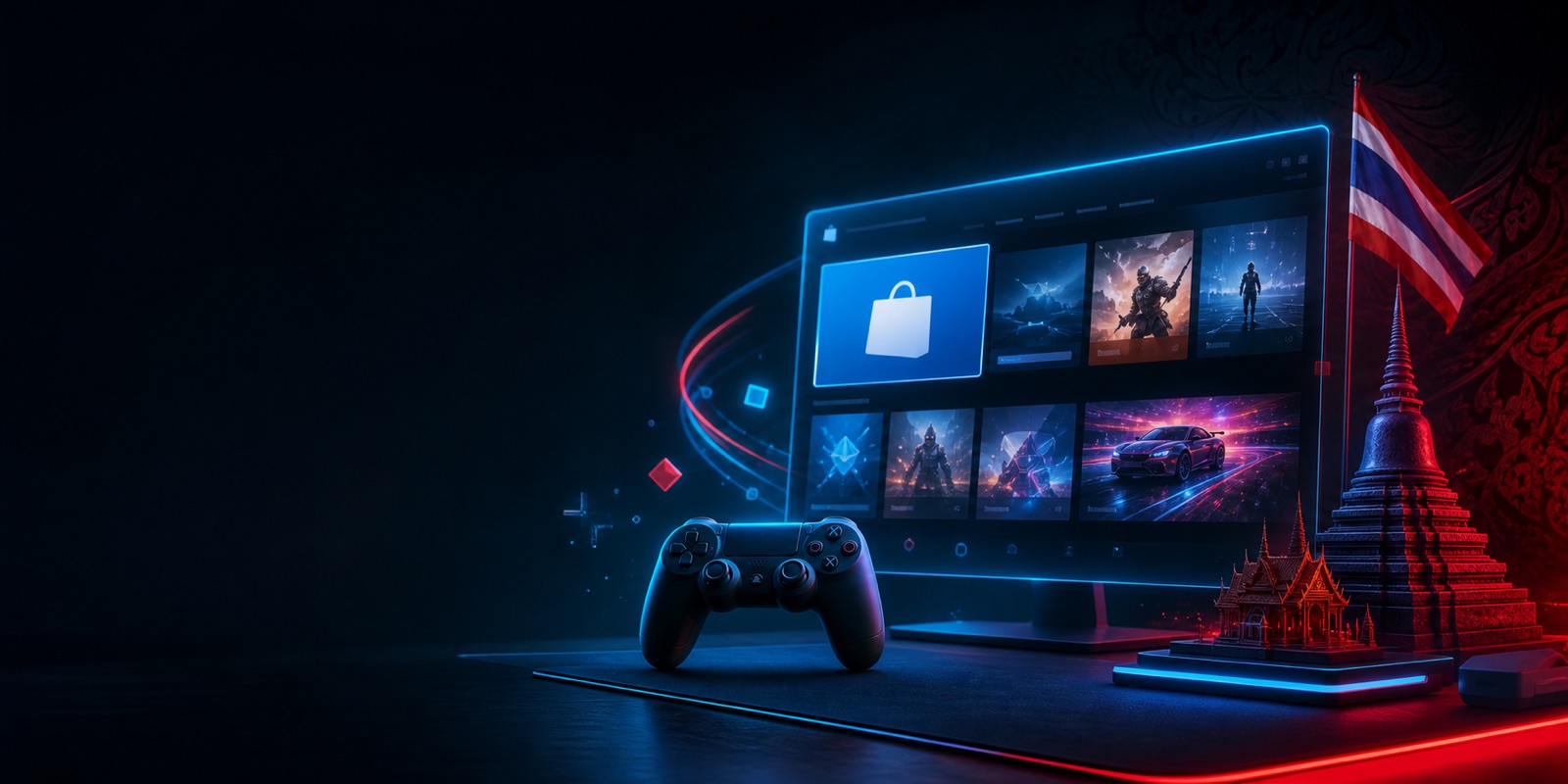 วิธีสมัคร PSN Account ประเทศไทย สำหรับเข้าใช้ PlayStation Store ไทย